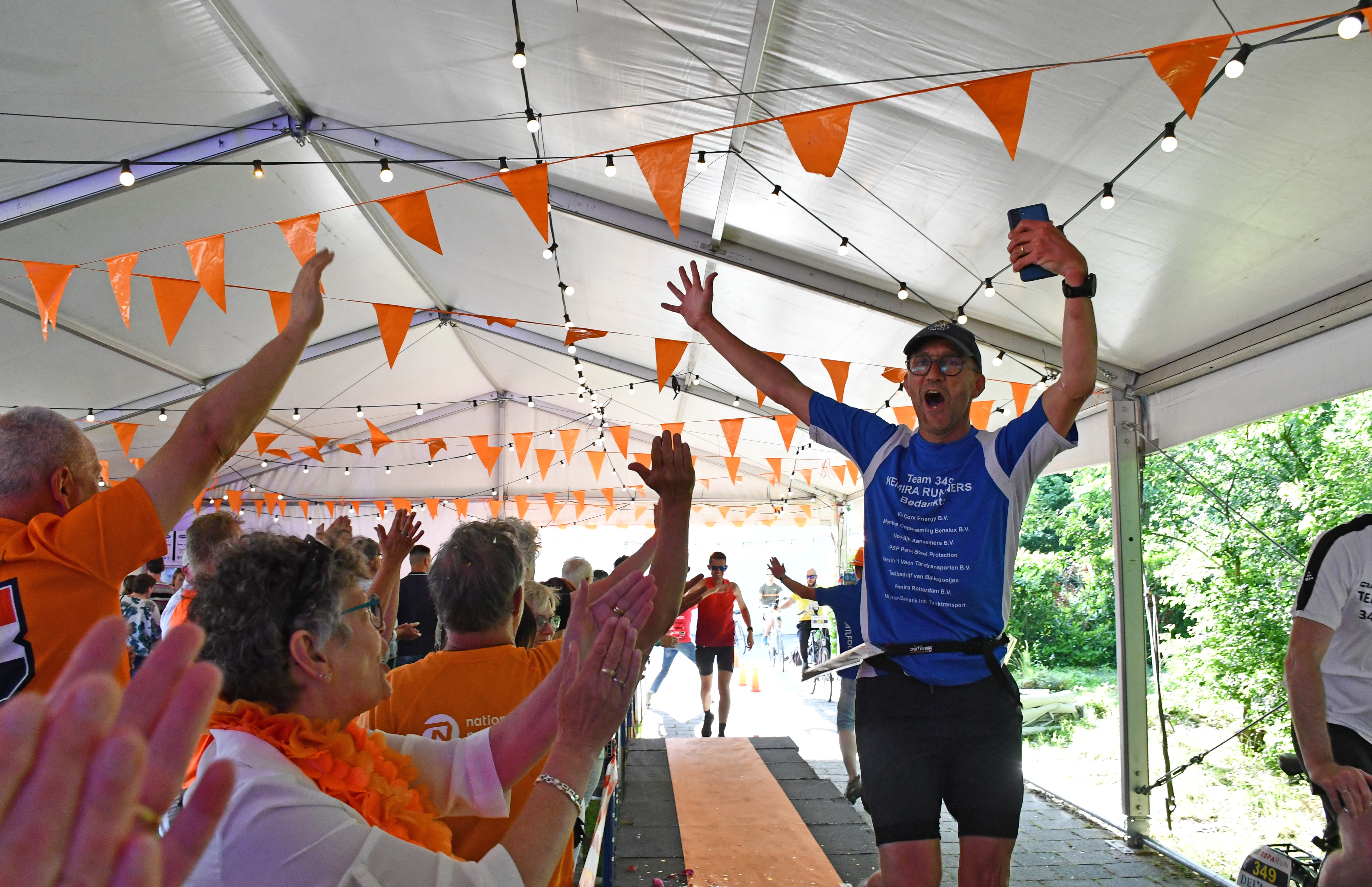 ROPARUN DOOR DONGEN