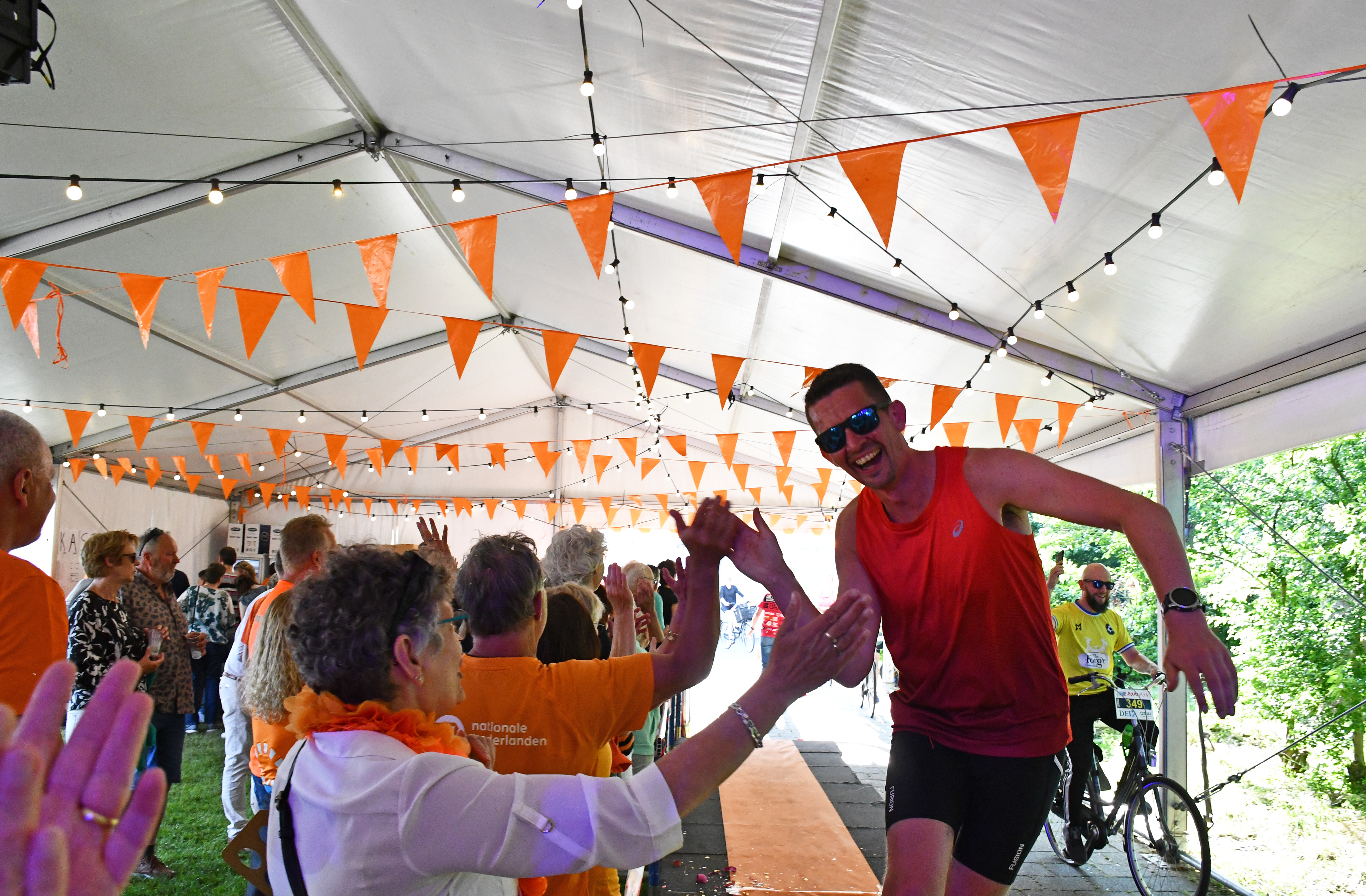 ROPARUN DOOR DONGEN