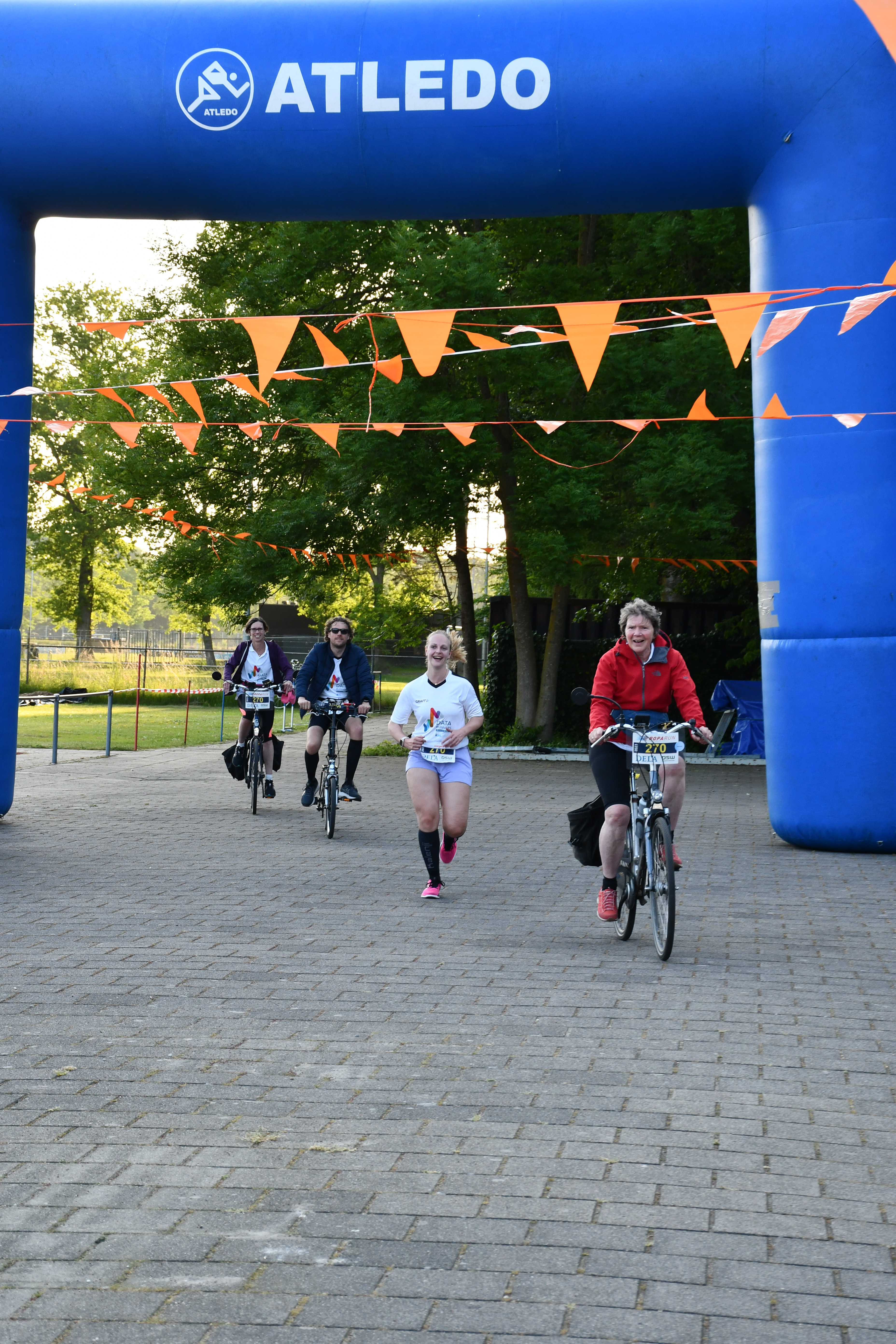 ROPARUN DOOR DONGEN