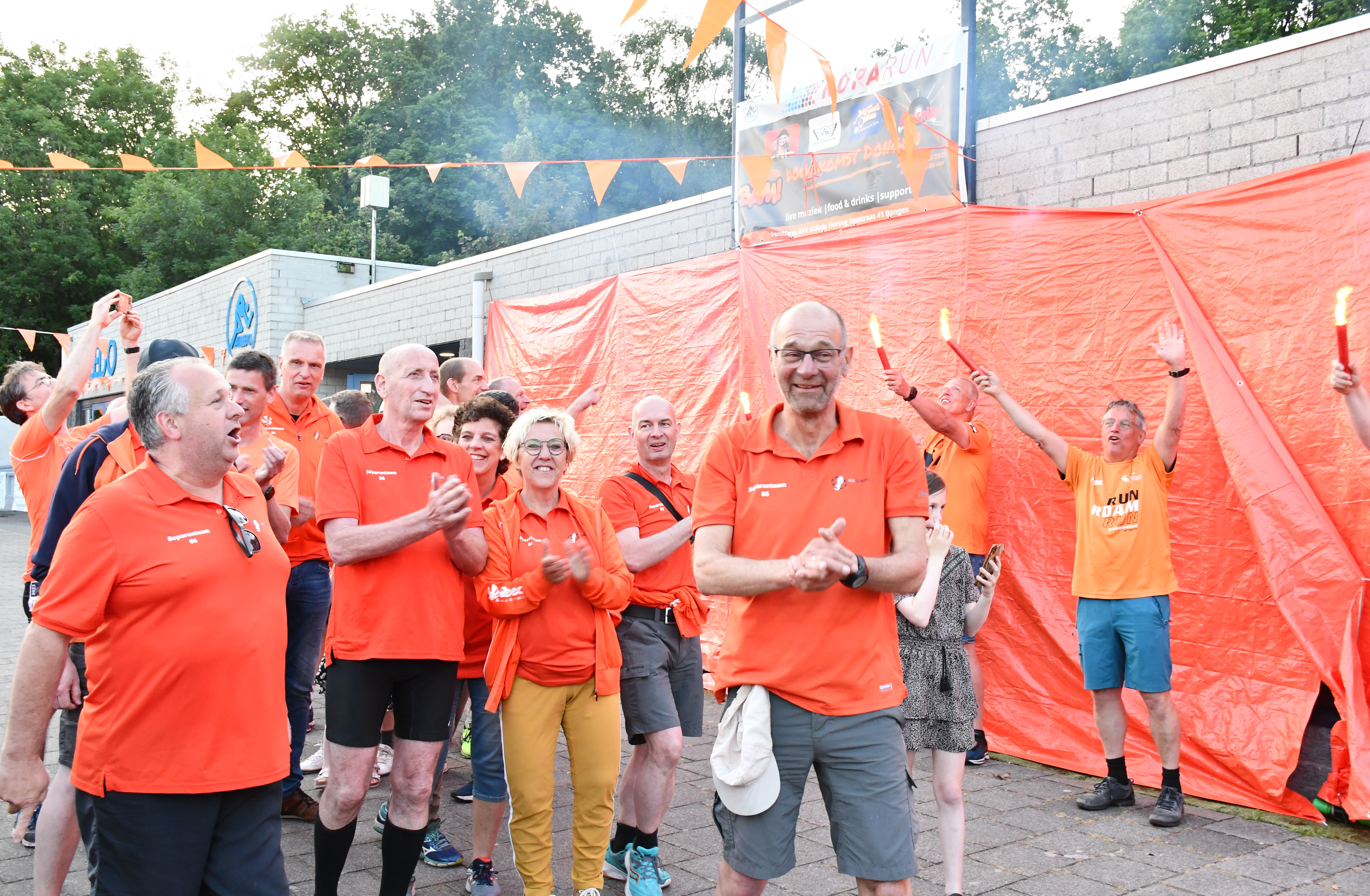 ROPARUN DOOR DONGEN