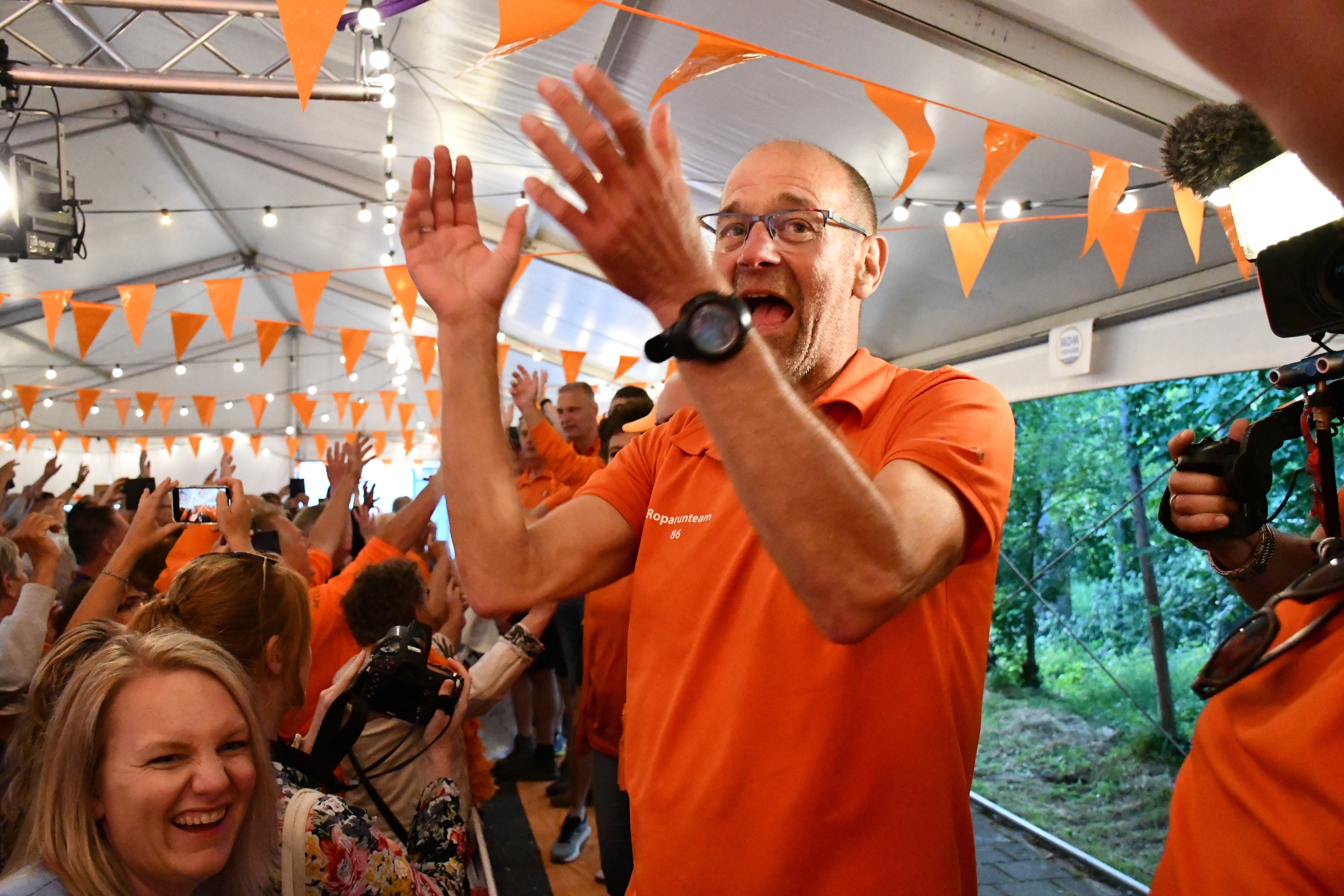 ROPARUN DOOR DONGEN