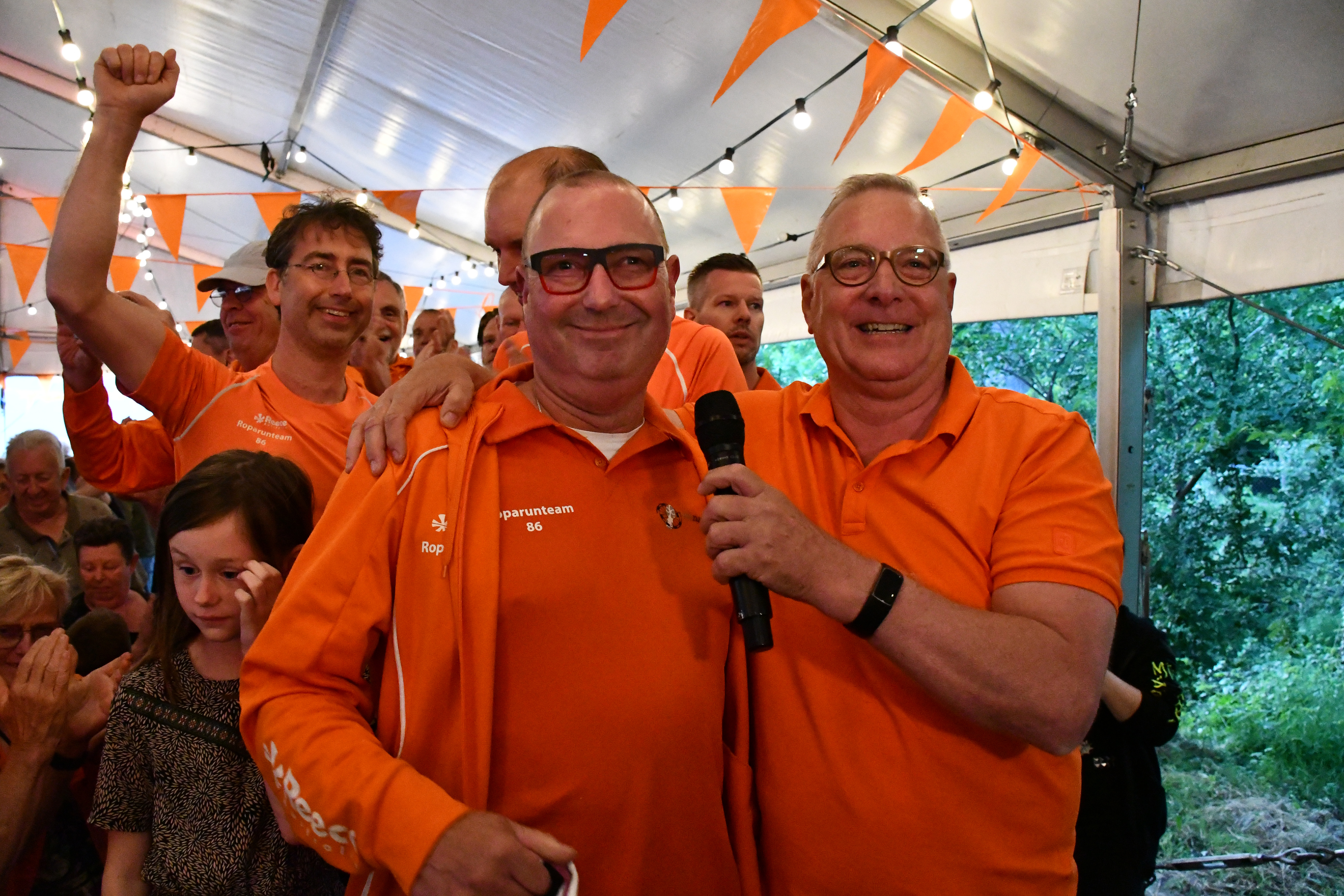 ROPARUN DOOR DONGEN
