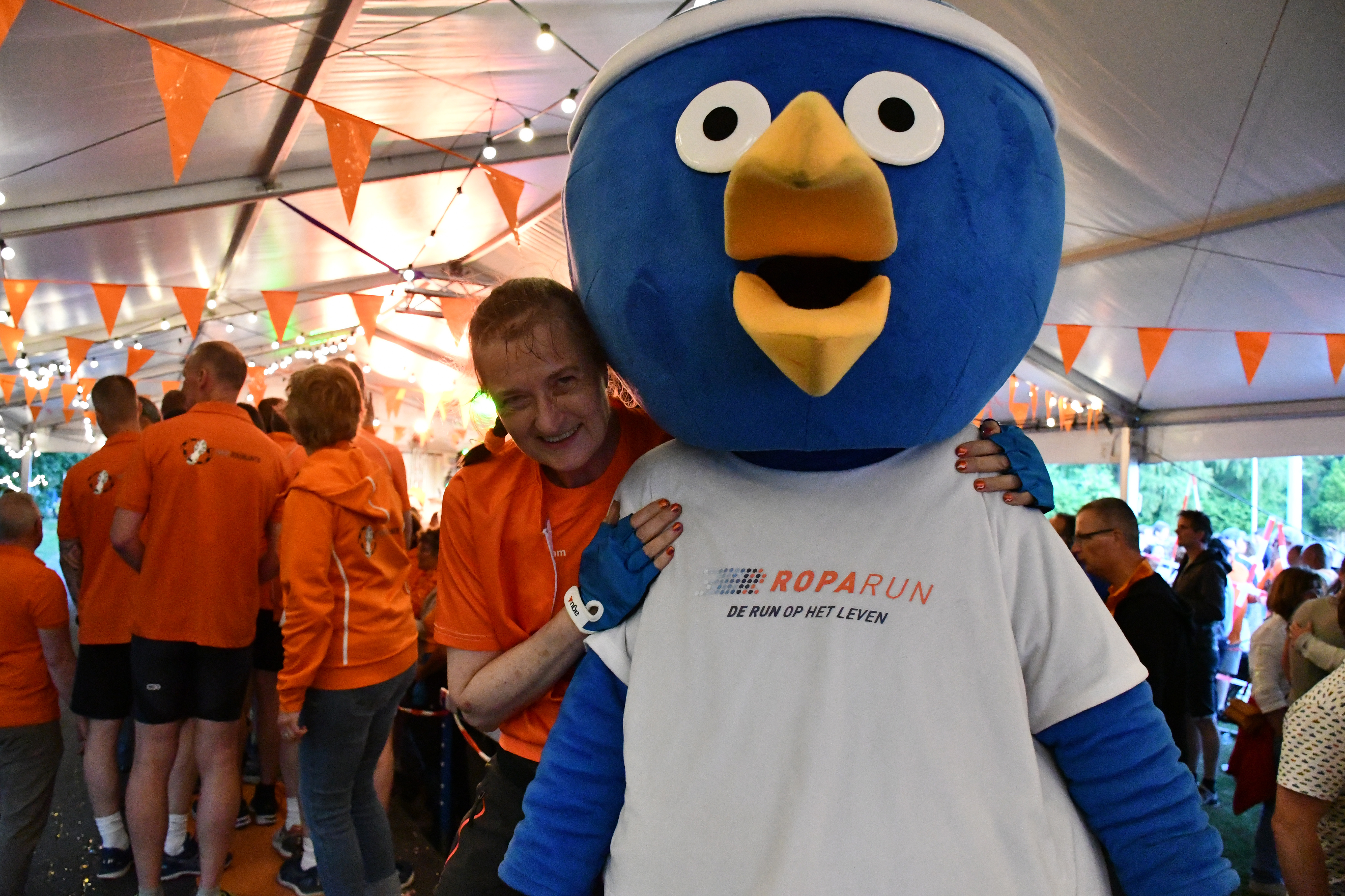 ROPARUN DOOR DONGEN