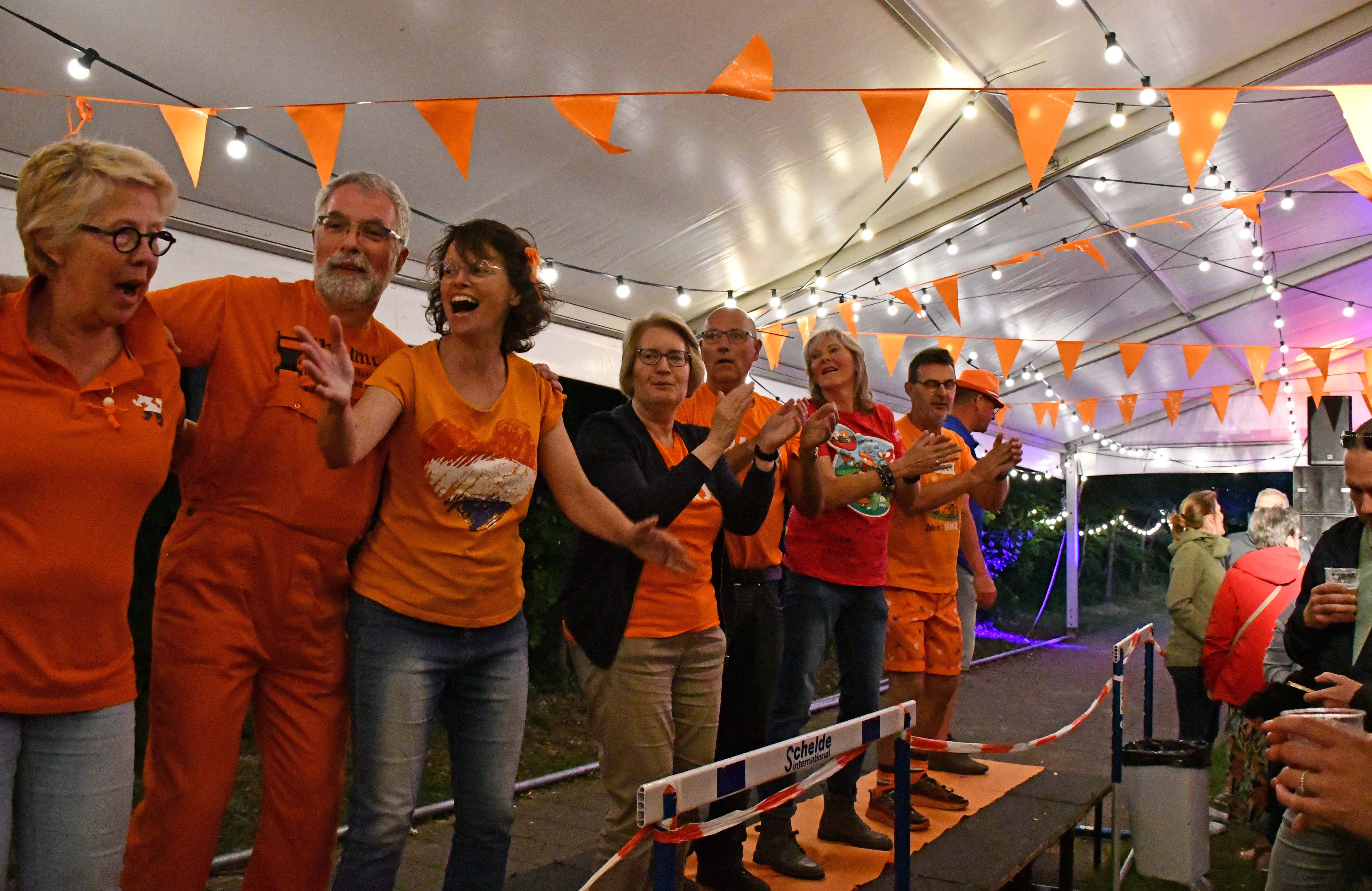 ROPARUN DOOR DONGEN