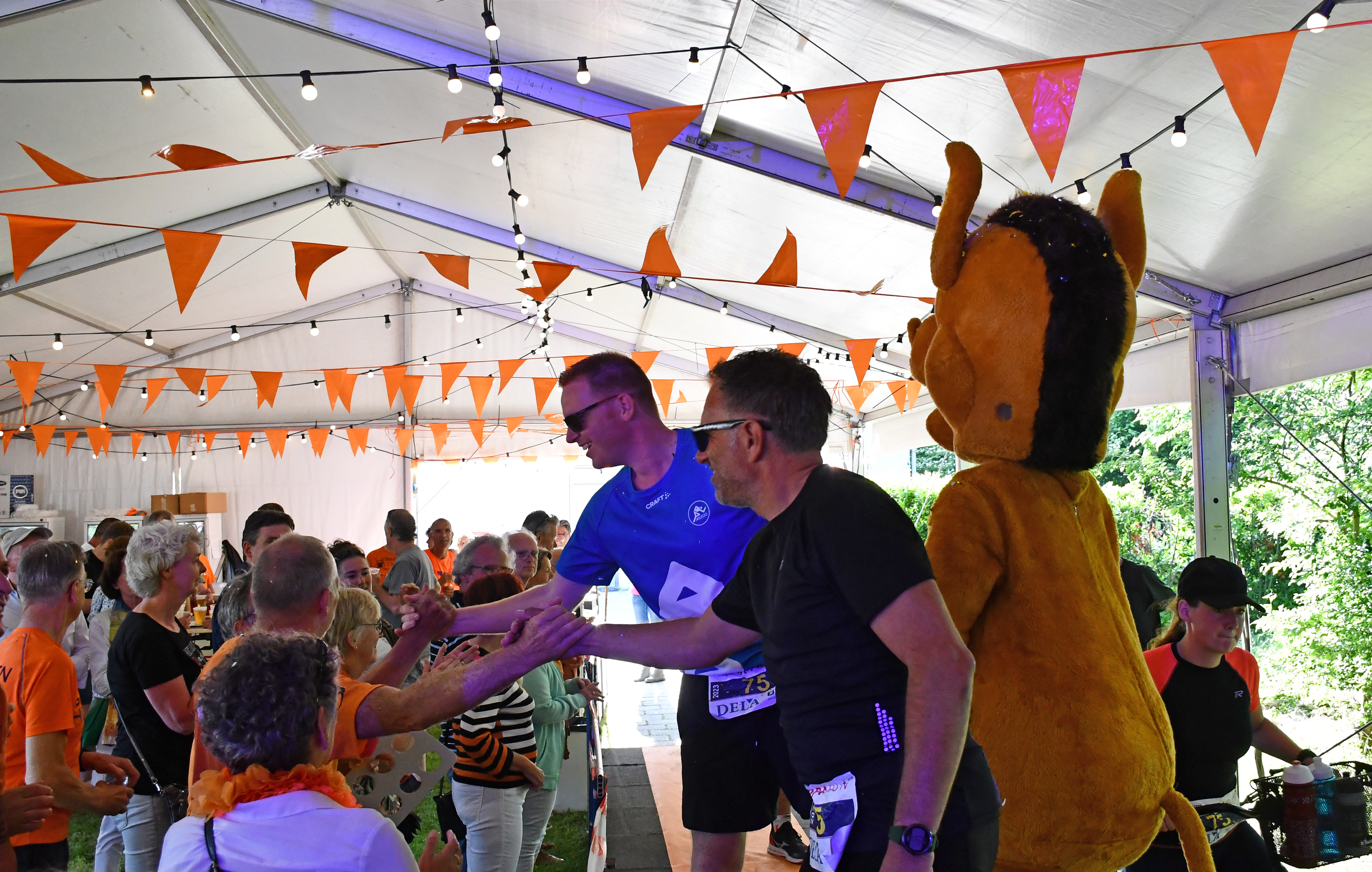 ROPARUN DOOR DONGEN